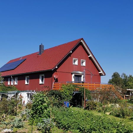 Ferienwohnung Feldblick Struppen Ngoại thất bức ảnh