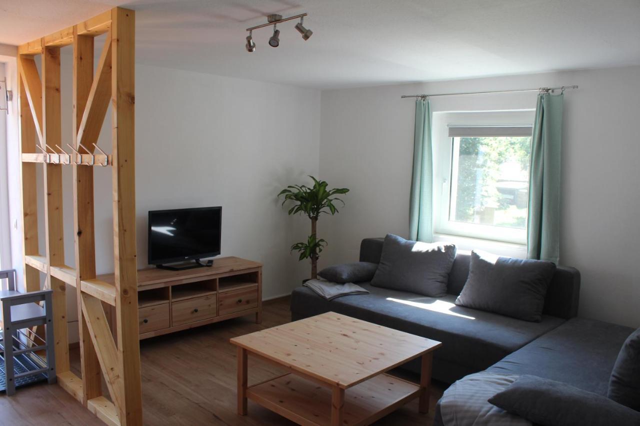 Ferienwohnung Feldblick Struppen Ngoại thất bức ảnh