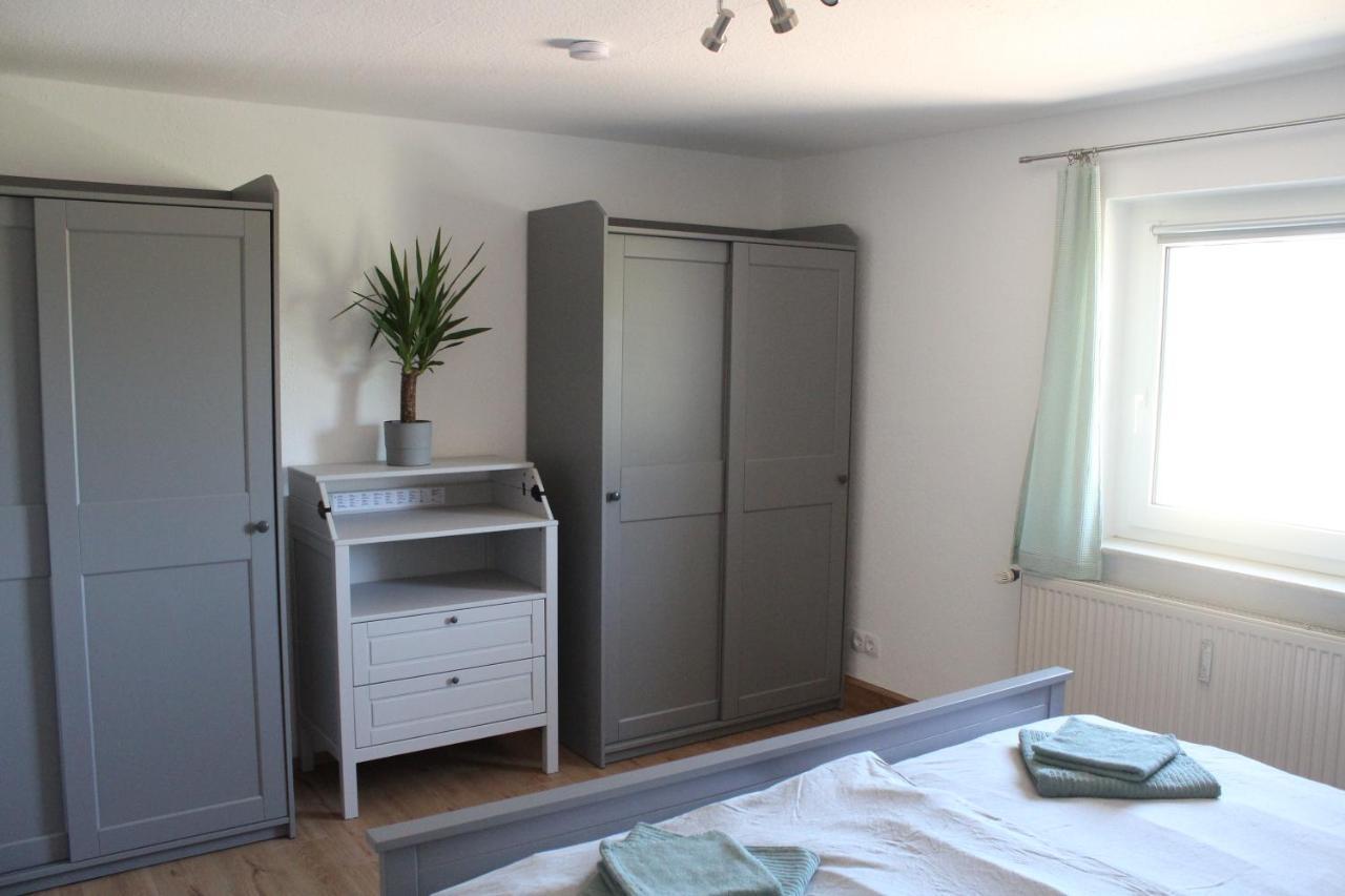 Ferienwohnung Feldblick Struppen Ngoại thất bức ảnh