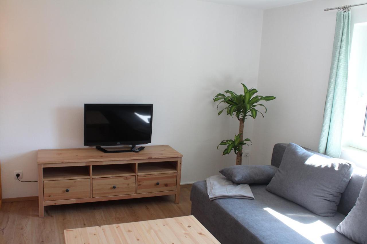 Ferienwohnung Feldblick Struppen Ngoại thất bức ảnh