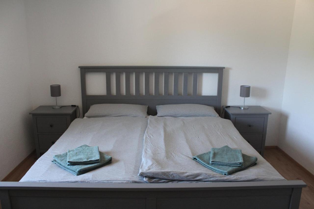 Ferienwohnung Feldblick Struppen Ngoại thất bức ảnh