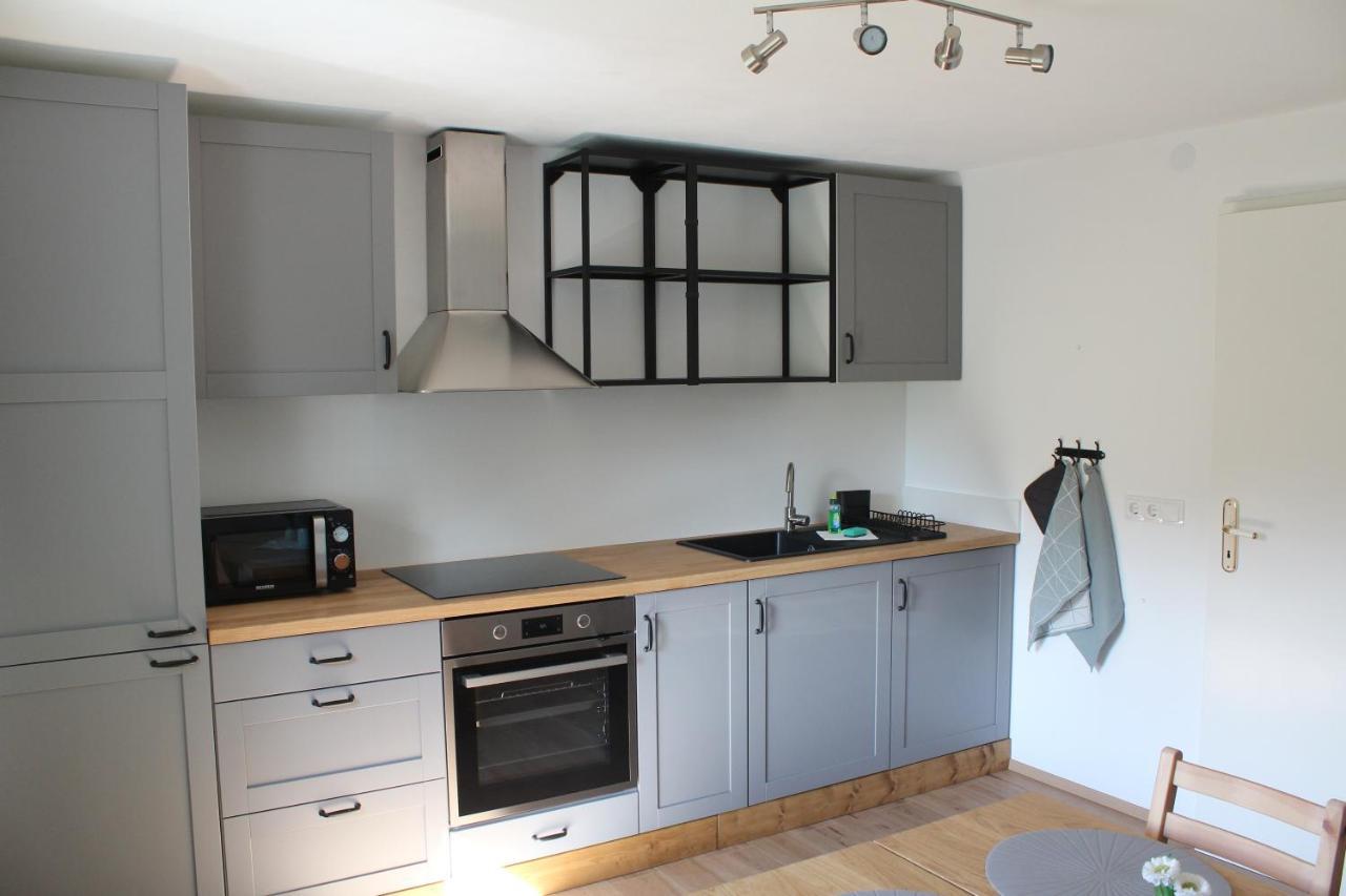Ferienwohnung Feldblick Struppen Ngoại thất bức ảnh