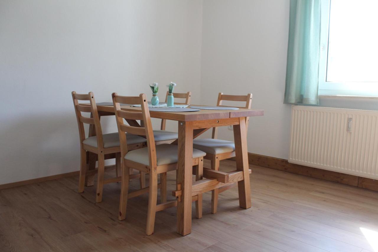 Ferienwohnung Feldblick Struppen Ngoại thất bức ảnh