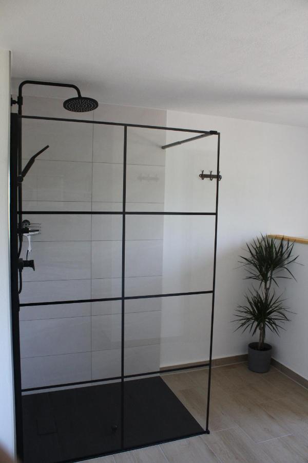 Ferienwohnung Feldblick Struppen Ngoại thất bức ảnh