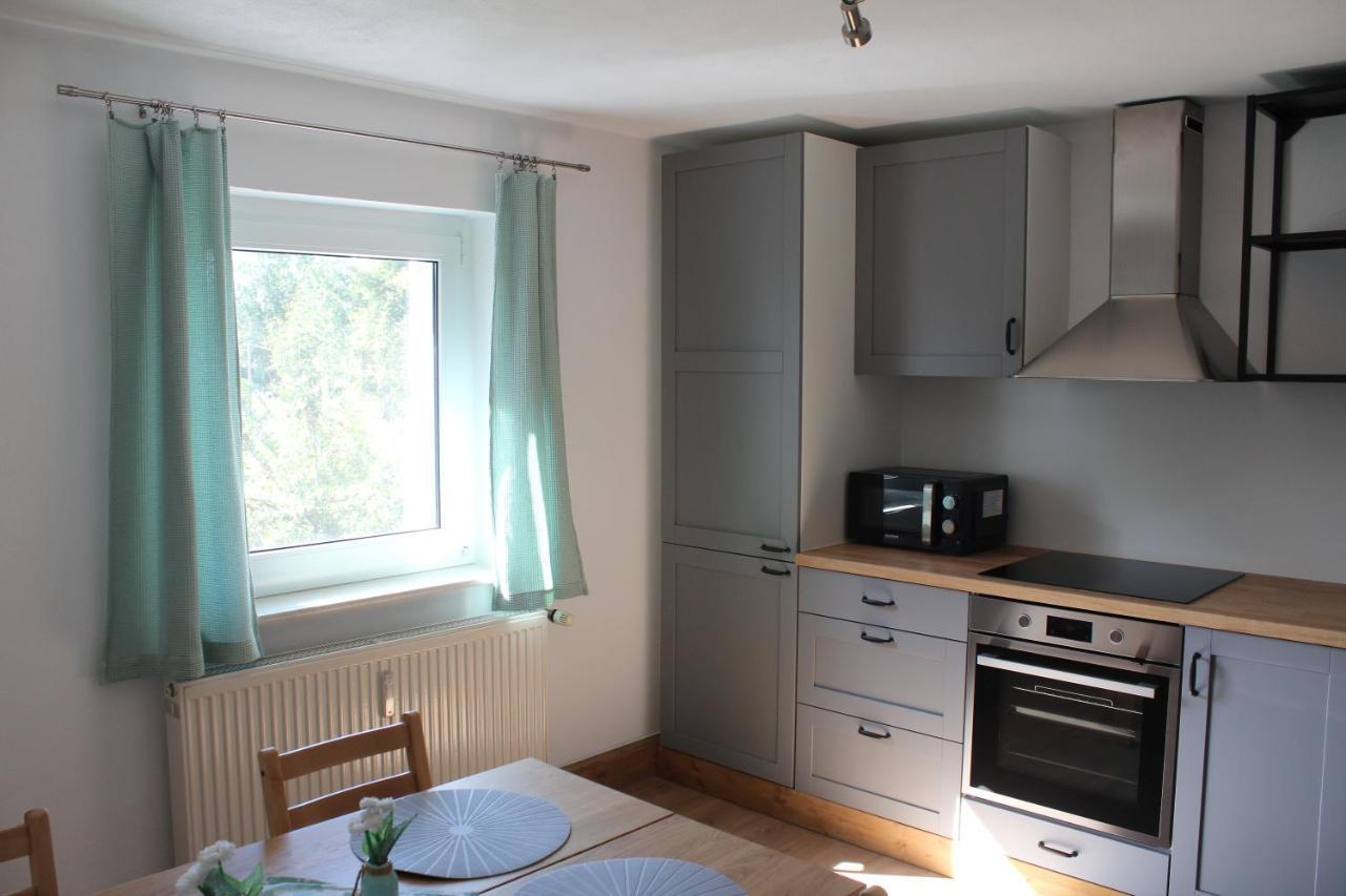 Ferienwohnung Feldblick Struppen Ngoại thất bức ảnh