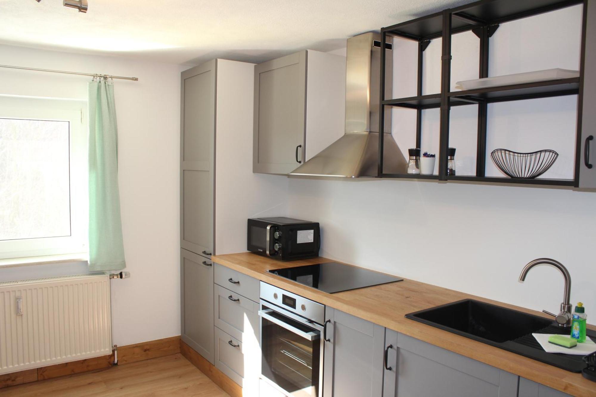 Ferienwohnung Feldblick Struppen Ngoại thất bức ảnh