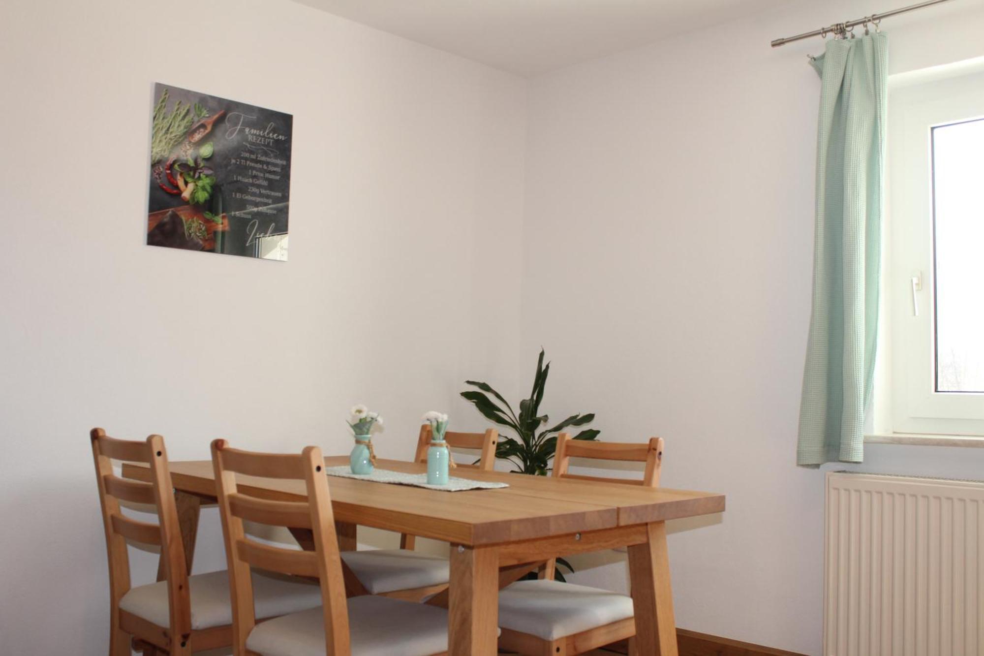 Ferienwohnung Feldblick Struppen Ngoại thất bức ảnh