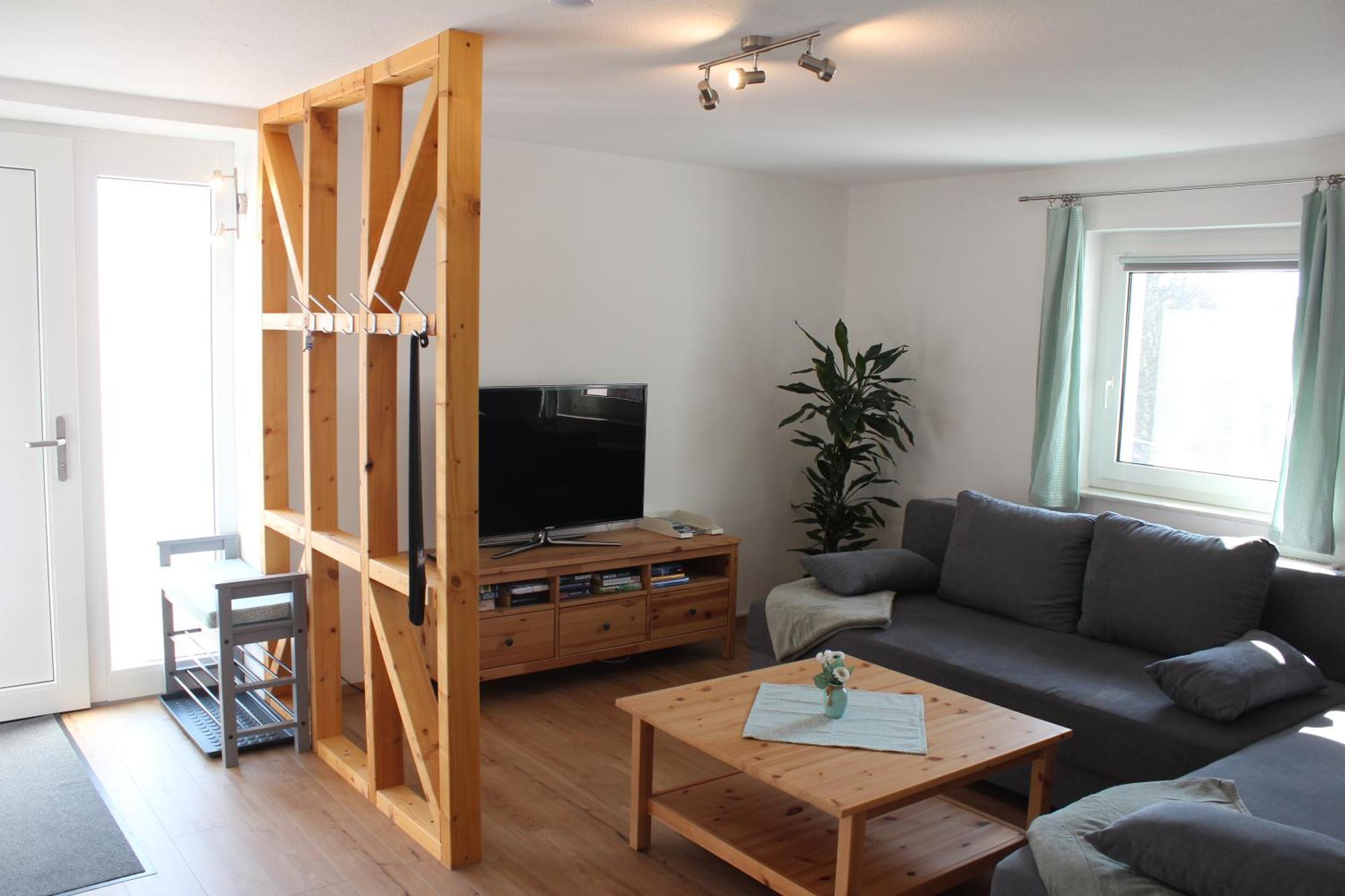 Ferienwohnung Feldblick Struppen Ngoại thất bức ảnh