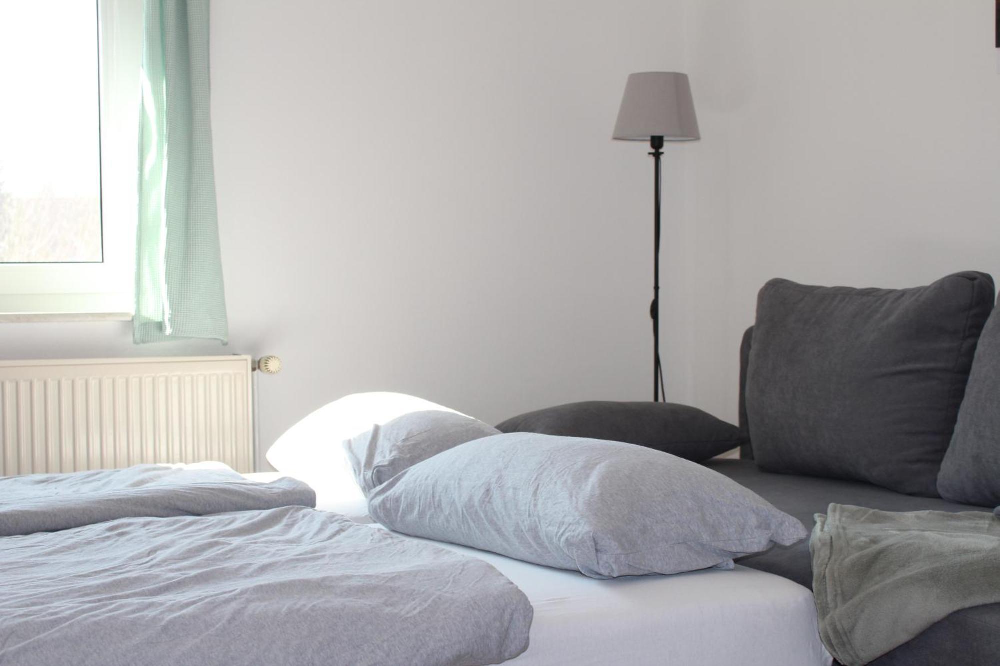 Ferienwohnung Feldblick Struppen Ngoại thất bức ảnh