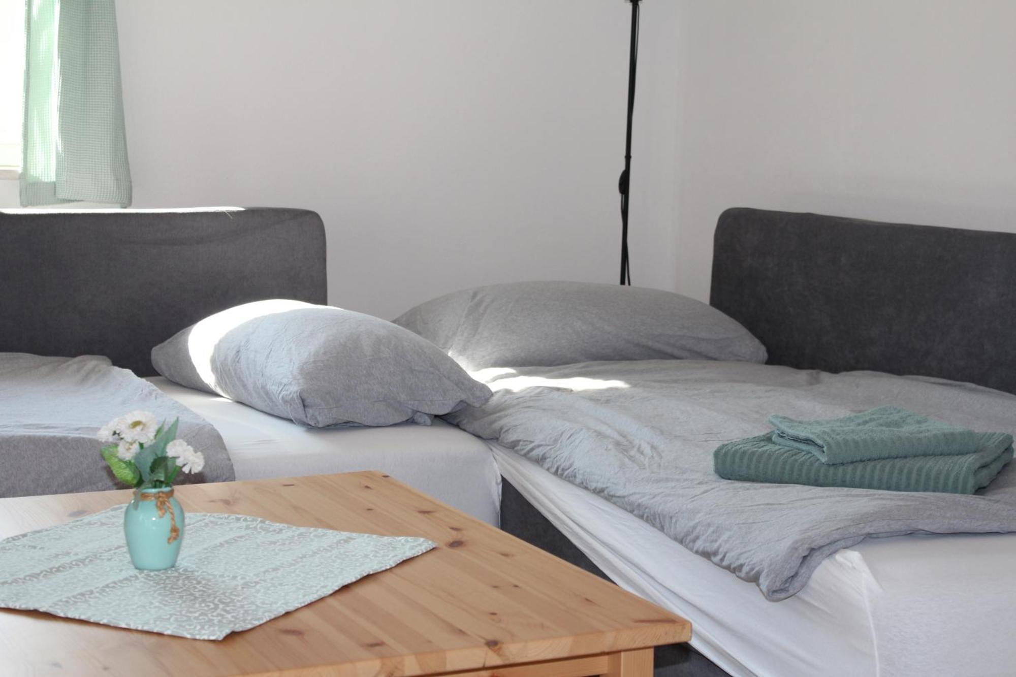 Ferienwohnung Feldblick Struppen Ngoại thất bức ảnh