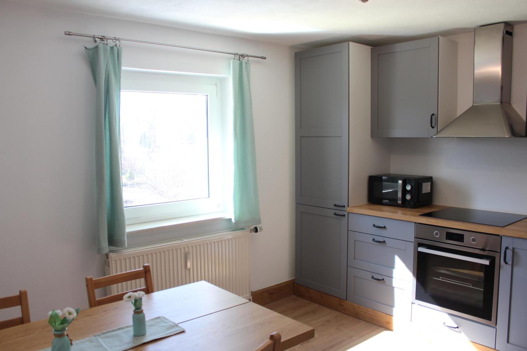 Ferienwohnung Feldblick Struppen Ngoại thất bức ảnh