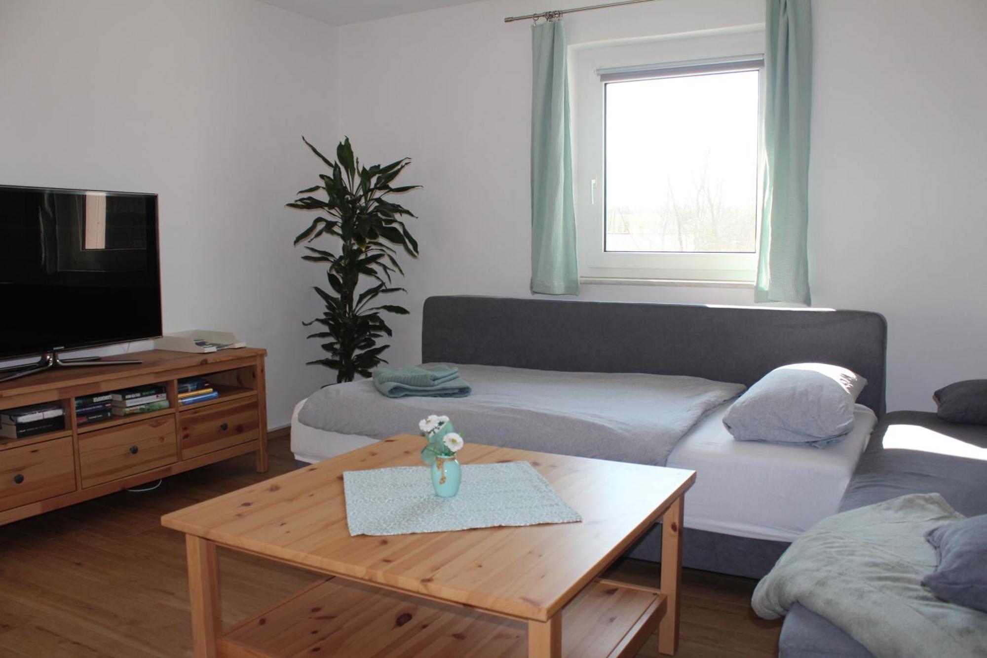 Ferienwohnung Feldblick Struppen Ngoại thất bức ảnh