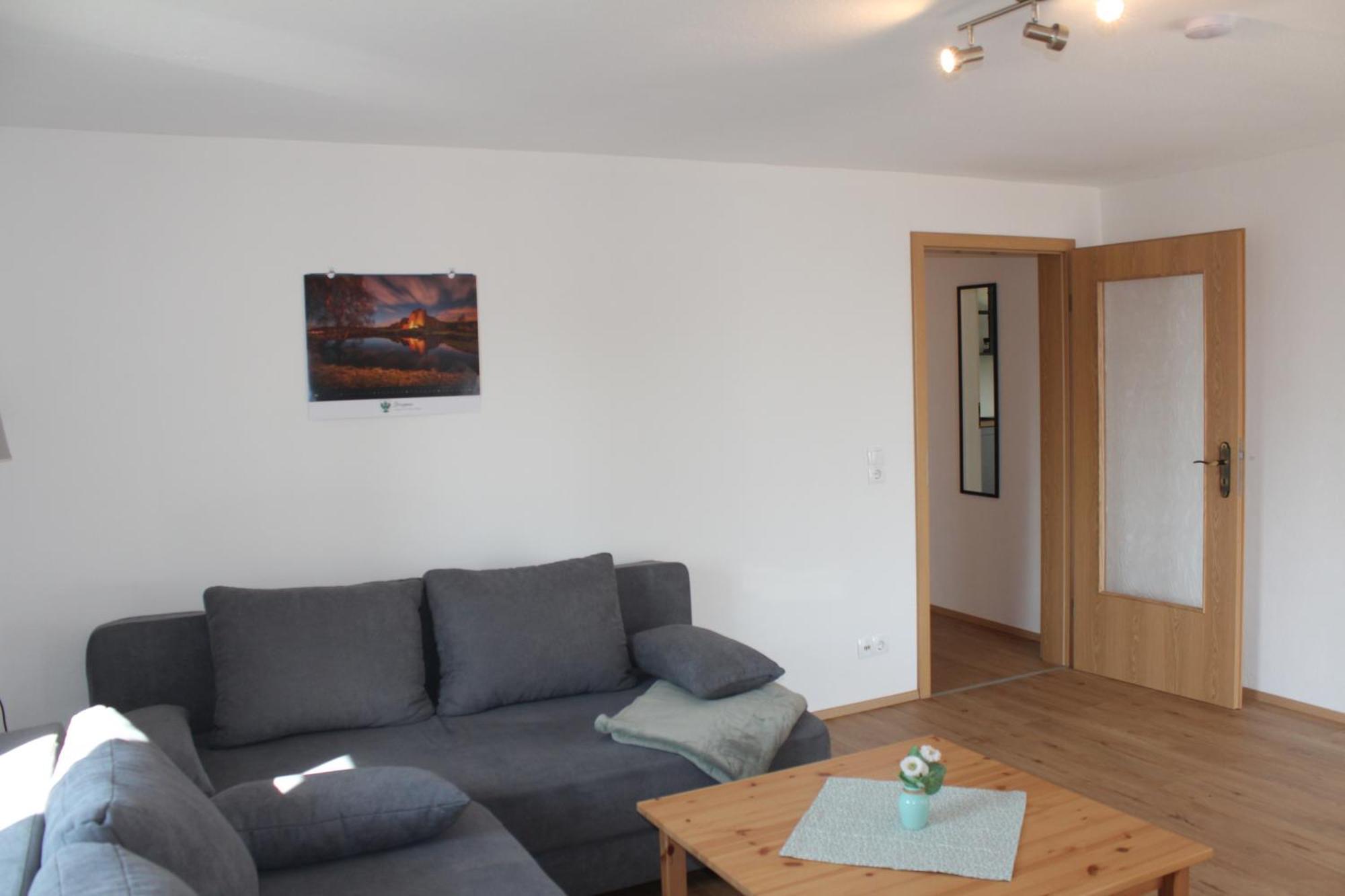 Ferienwohnung Feldblick Struppen Ngoại thất bức ảnh