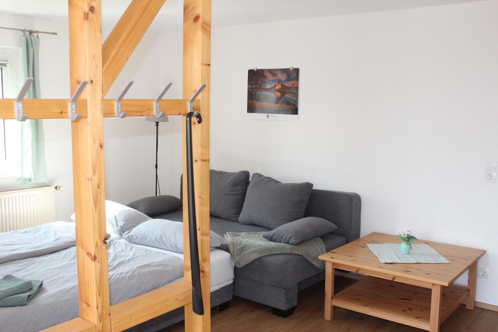 Ferienwohnung Feldblick Struppen Ngoại thất bức ảnh