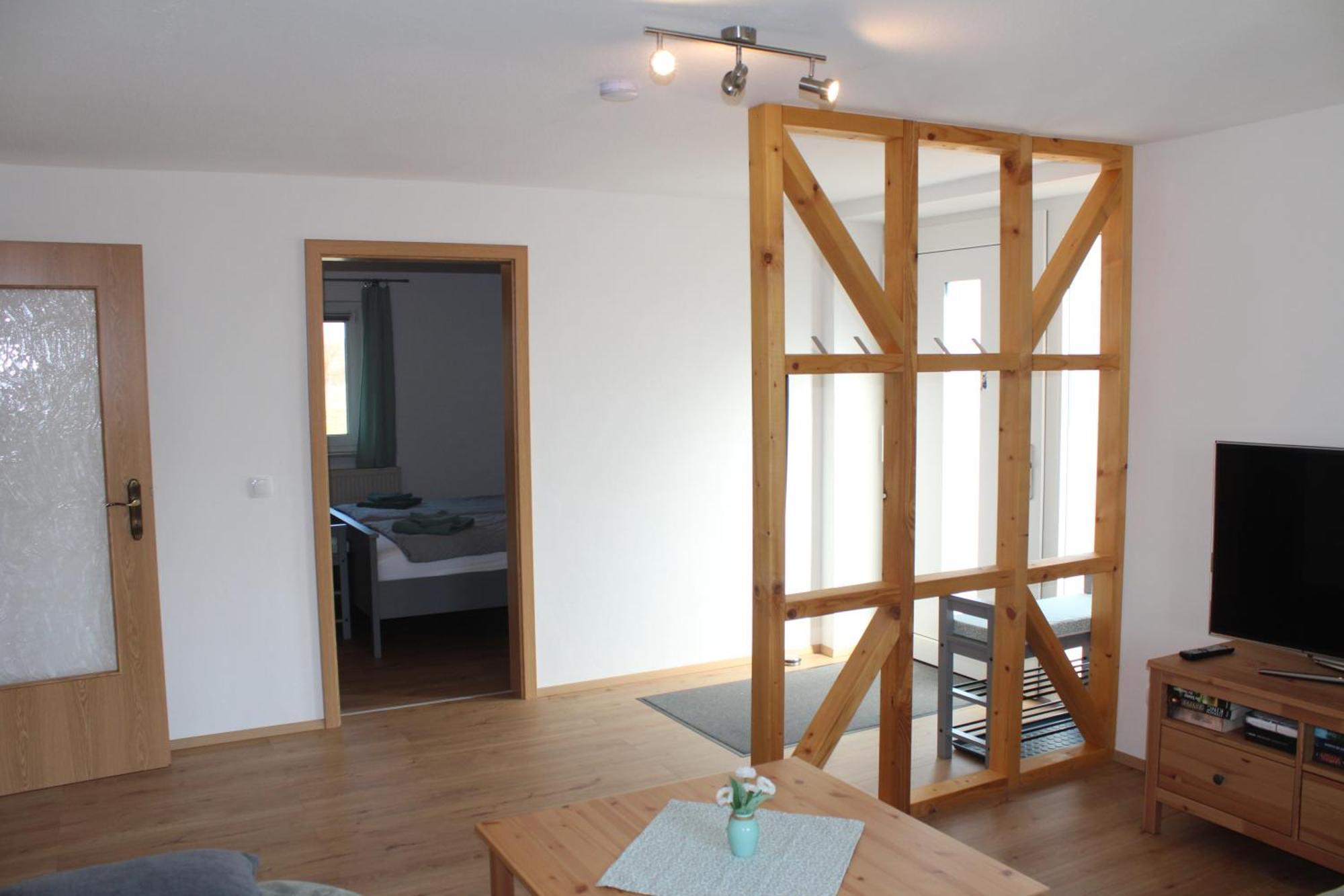 Ferienwohnung Feldblick Struppen Ngoại thất bức ảnh