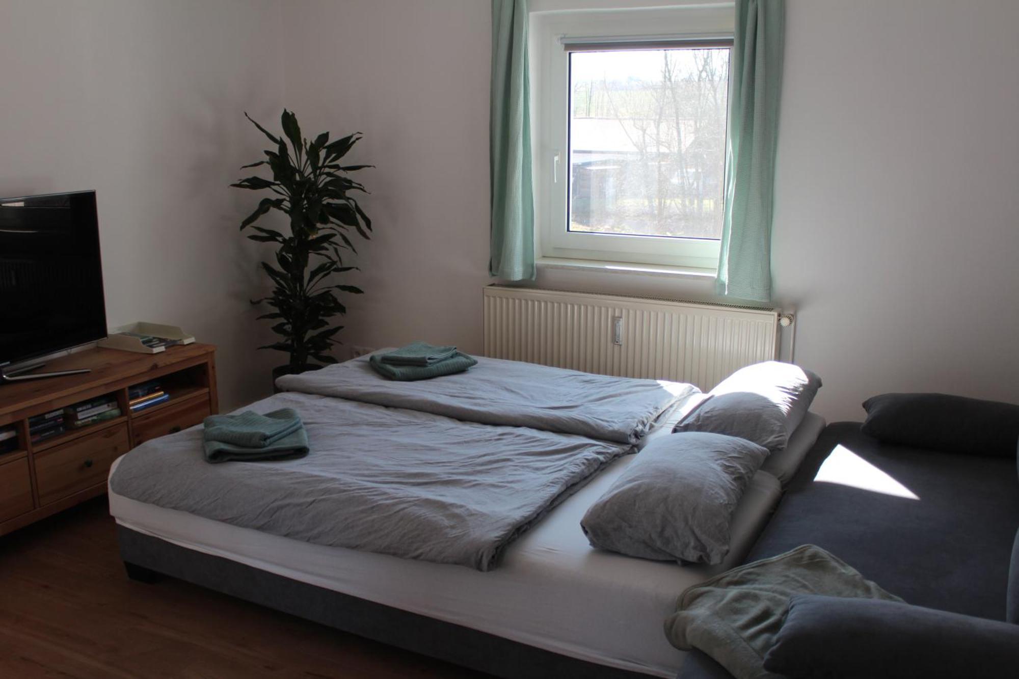 Ferienwohnung Feldblick Struppen Ngoại thất bức ảnh