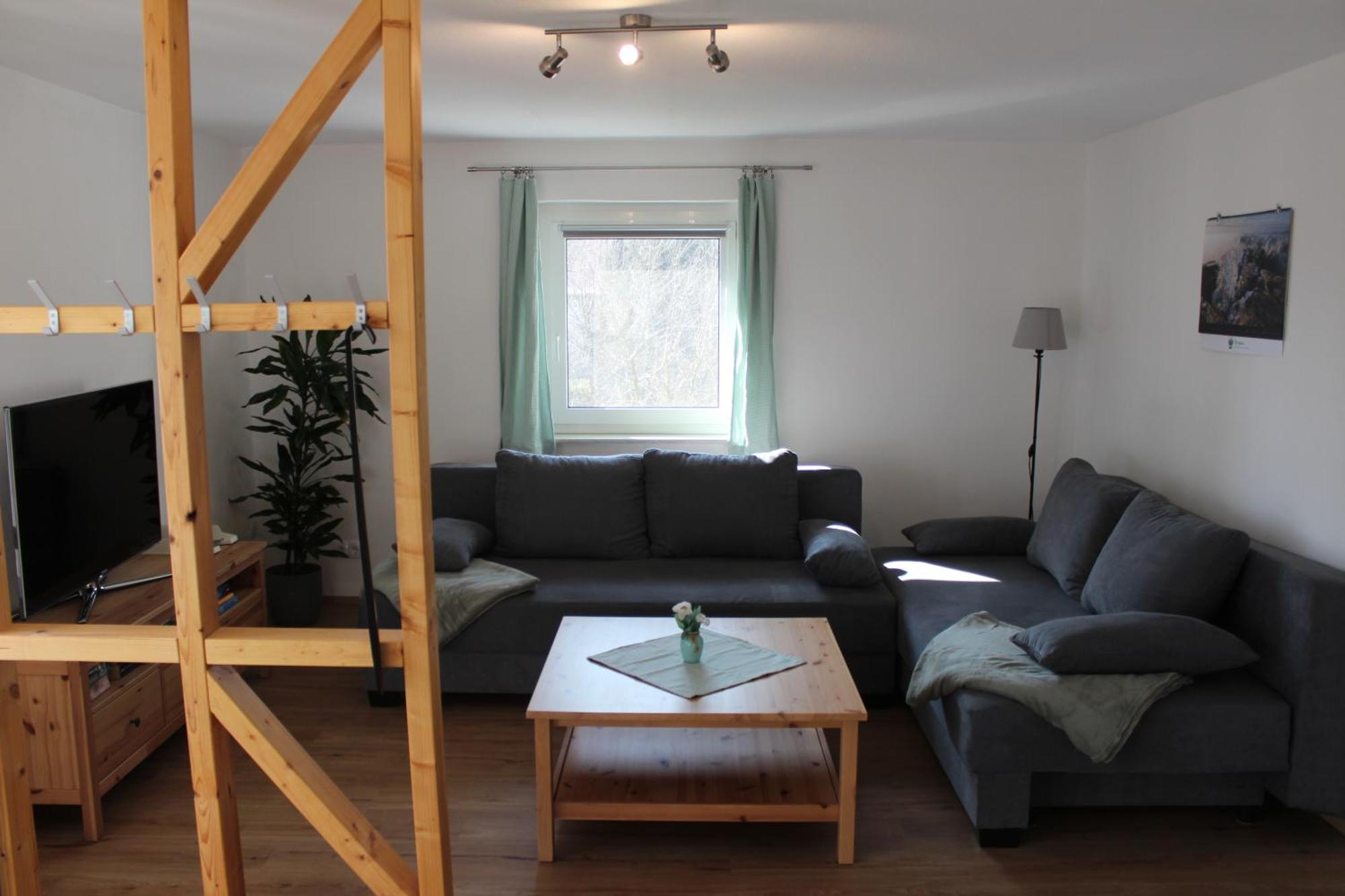 Ferienwohnung Feldblick Struppen Ngoại thất bức ảnh