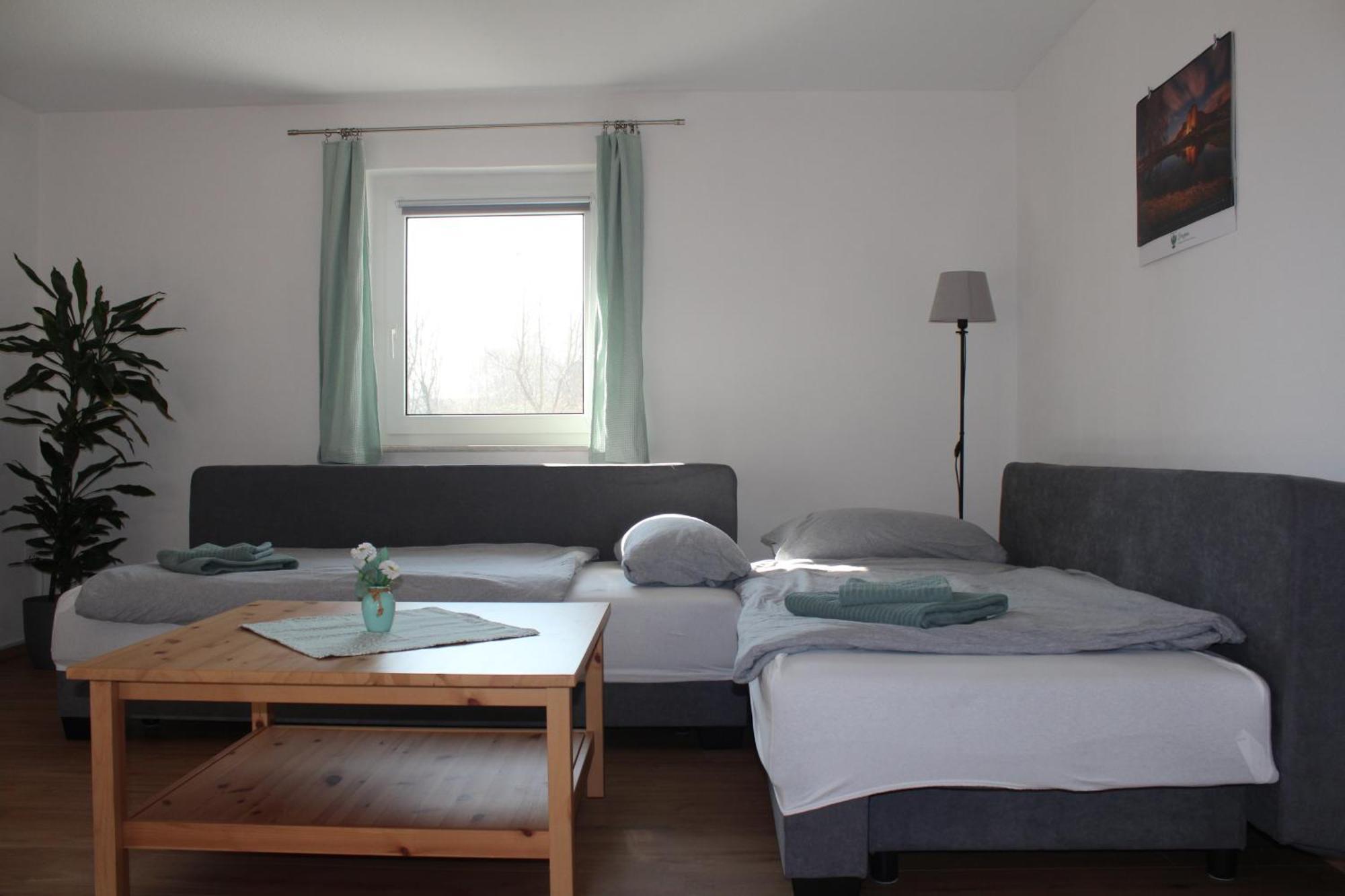 Ferienwohnung Feldblick Struppen Ngoại thất bức ảnh