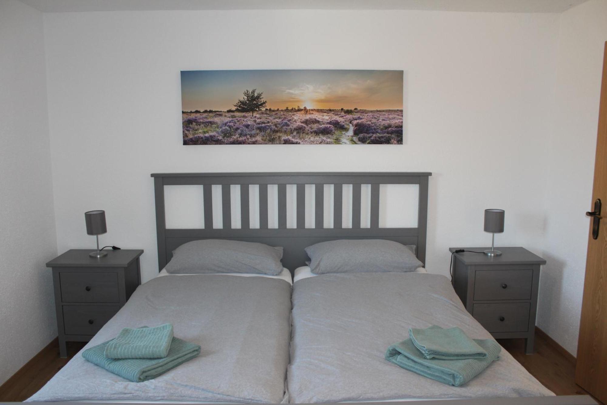 Ferienwohnung Feldblick Struppen Ngoại thất bức ảnh