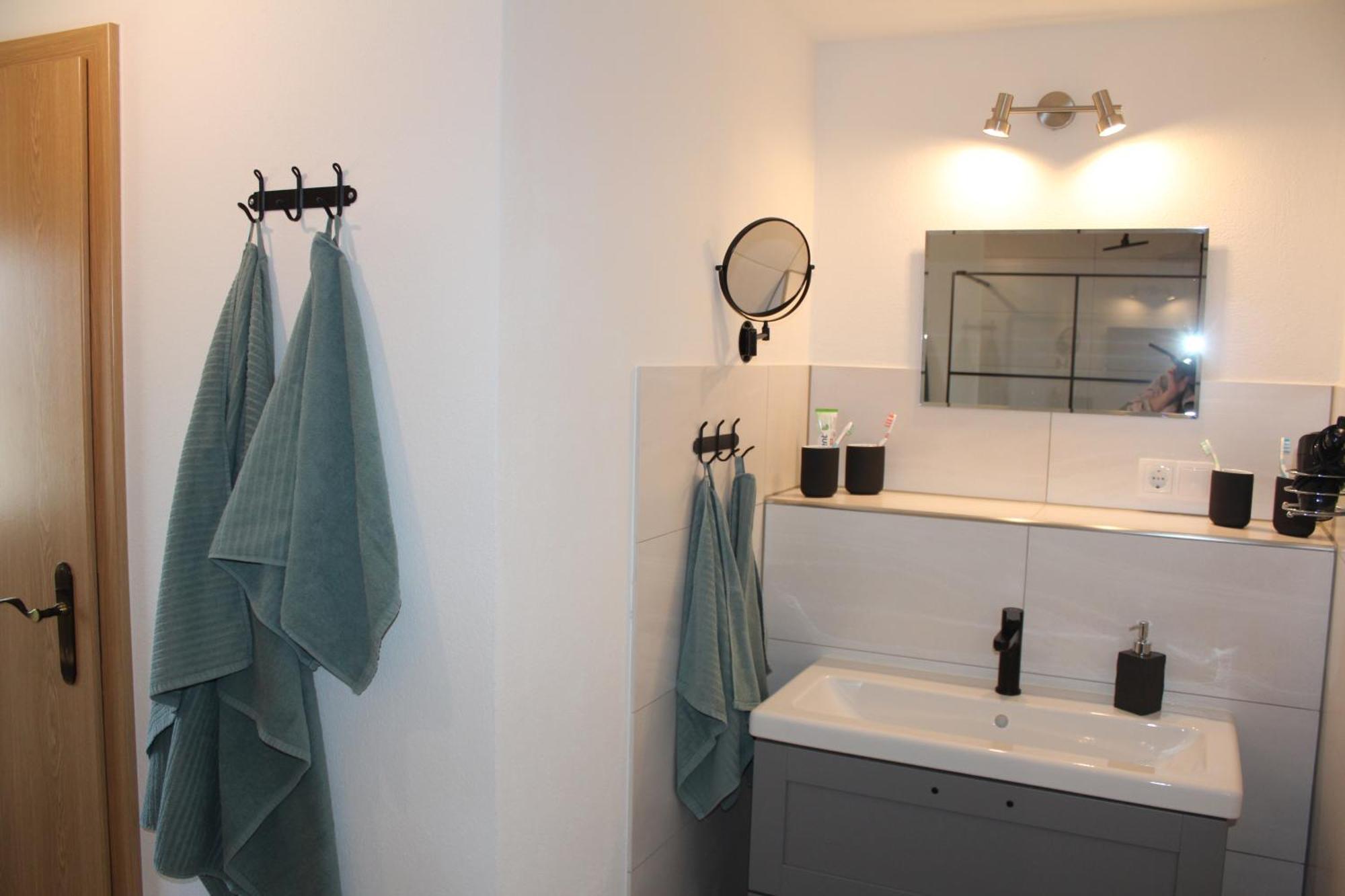 Ferienwohnung Feldblick Struppen Ngoại thất bức ảnh