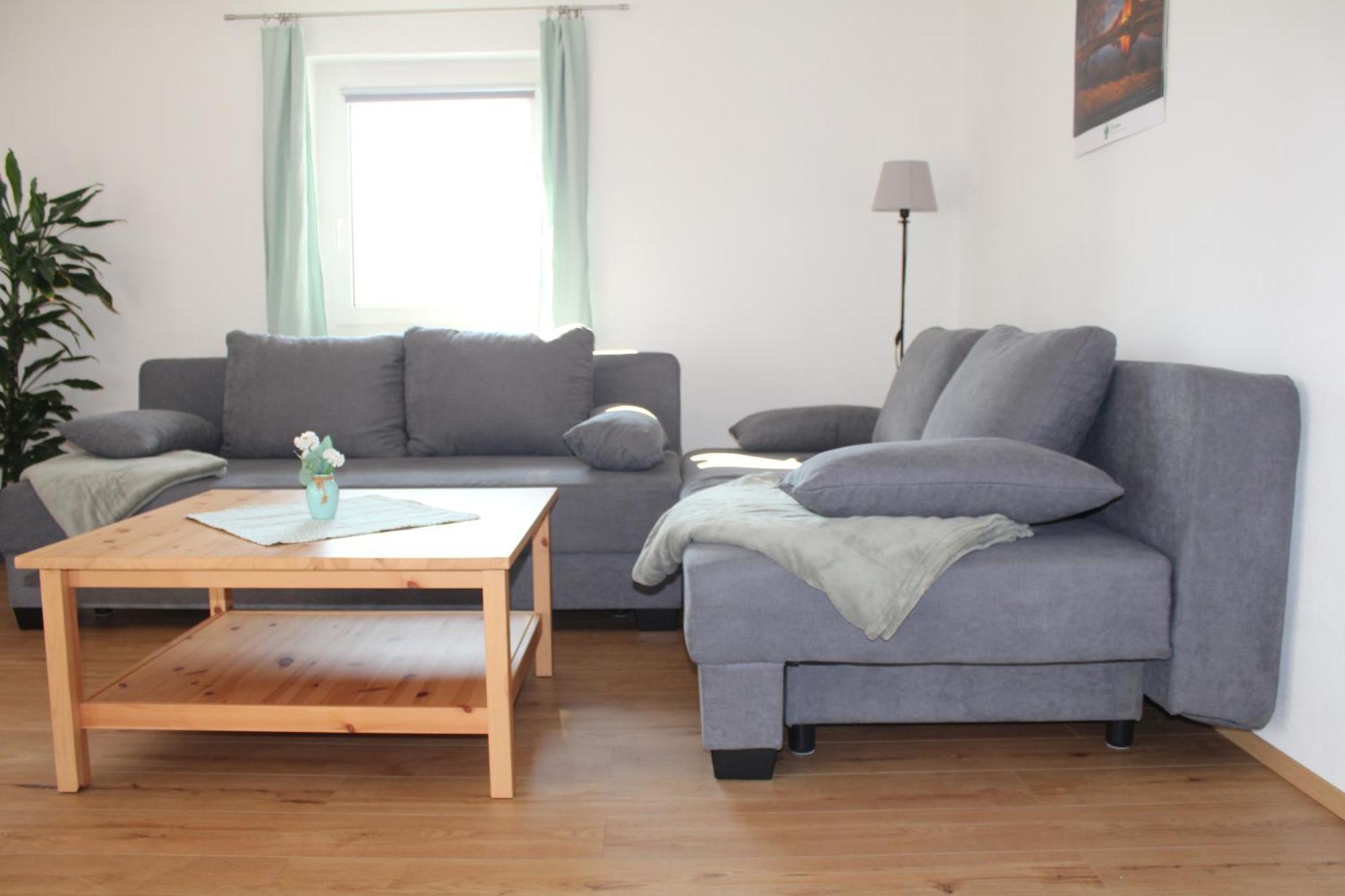 Ferienwohnung Feldblick Struppen Ngoại thất bức ảnh